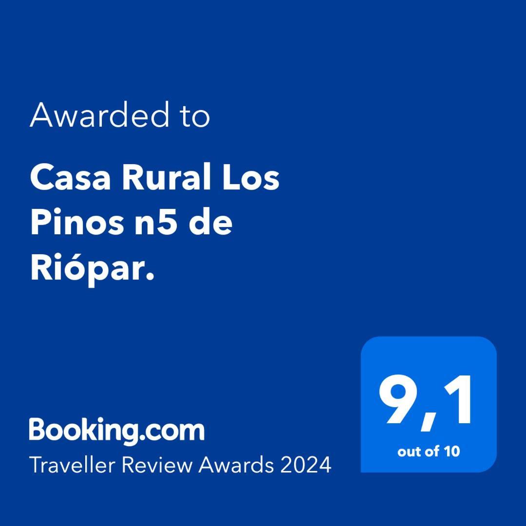 Casa Rural Los Pinos N5 De Riopar. Exterior photo